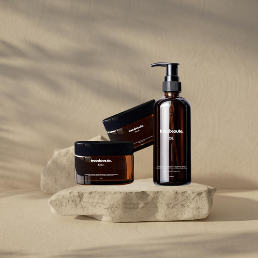 Body Care Trio: Oil, Scrub & Butter